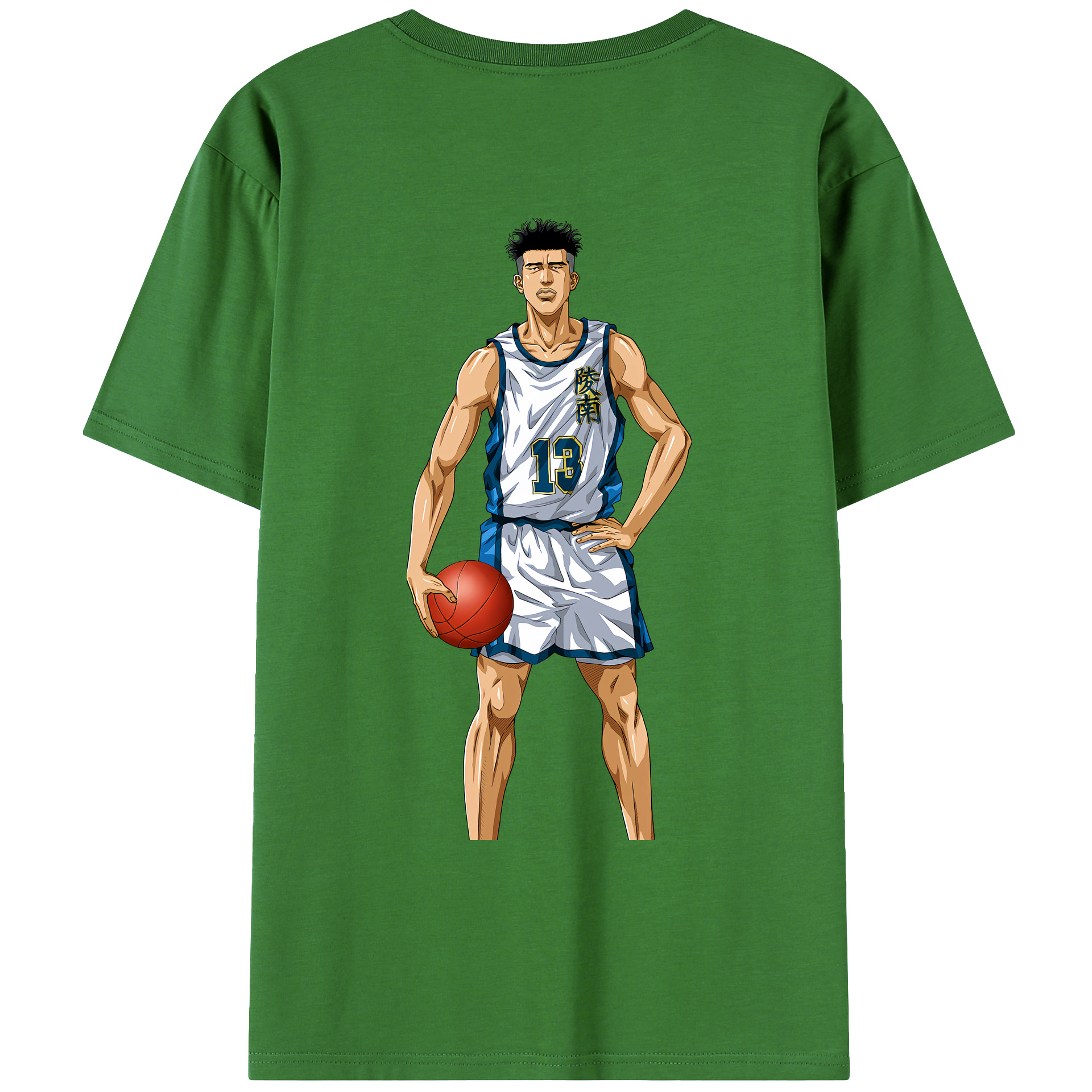 （画像用） SLAM DUNK／スラムダンク レディース半袖Tシャツ(バックプリント)